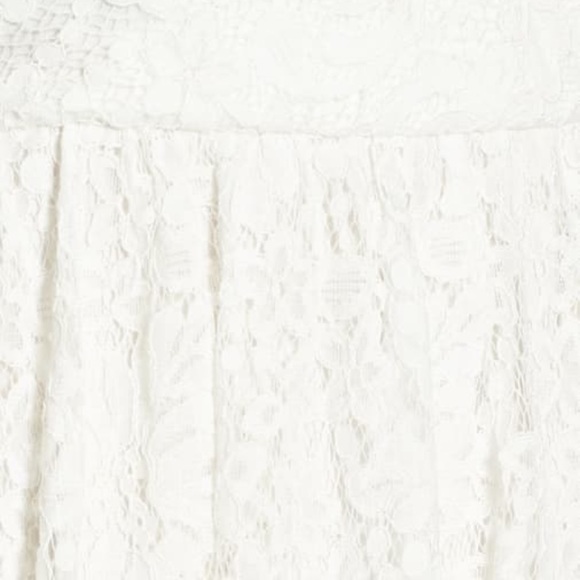 Soprano White Lace Dress Purchased at Nordstrom - Picture 4 of 6